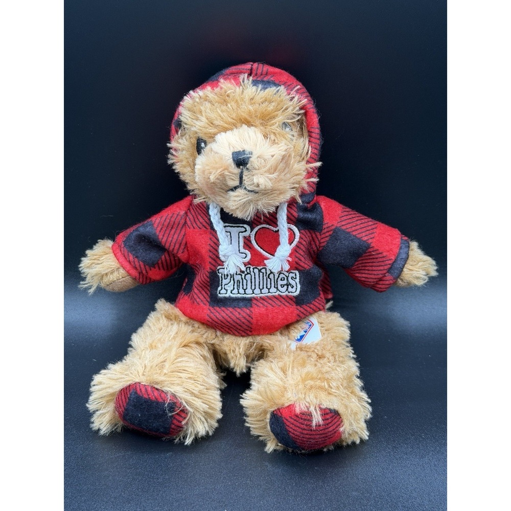 Good Stuff Philadelphia Phillies Teddy Bear‎ Plush 10 inch 2010